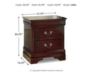 Alisdair Nightstand - Furniture Warehouse (GA)