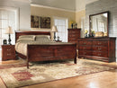 Alisdair Dresser and Mirror - Furniture Warehouse (GA)
