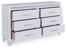 Jarlee Dresser and Mirror