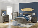 Frandern Bedroom Mirror - Furniture Warehouse (GA)