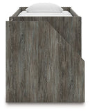 Frandern Loft Bed with Bookcase Storage - Furniture Warehouse (GA)