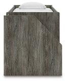 Frandern Loft Bed with Bookcase and Drawer Storage - Furniture Warehouse (GA)