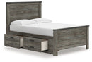 Frandern Full Bed - Furniture Warehouse (GA)