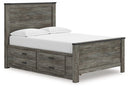 Frandern Full Bed - Furniture Warehouse (GA)