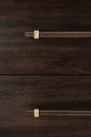 Dantenton Dresser and Mirror