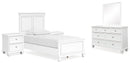 Fortman Bedroom Set - Furniture Warehouse (GA)