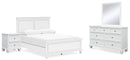 Fortman Bedroom Set - Furniture Warehouse (GA)