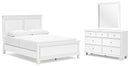 Fortman Bedroom Set - Furniture Warehouse (GA)