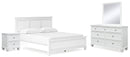 Fortman Bedroom Set - Furniture Warehouse (GA)