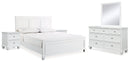Fortman Bedroom Set - Furniture Warehouse (GA)