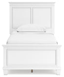 Fortman Bed - Furniture Warehouse (GA)