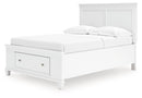 Fortman Panel Storage Bed