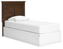 Danabrin Panel Storage Bed - Furniture Warehouse (GA)