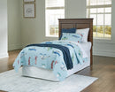 Danabrin Panel Storage Bed - Furniture Warehouse (GA)