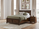 Danabrin Panel Storage Bed - Furniture Warehouse (GA)