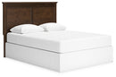 Danabrin Panel Storage Bed - Furniture Warehouse (GA)