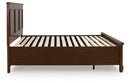 Danabrin Panel Storage Bed - Furniture Warehouse (GA)