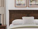 Danabrin Panel Storage Bed - Furniture Warehouse (GA)