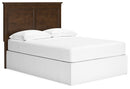 Danabrin Panel Storage Bed - Furniture Warehouse (GA)