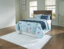 Danabrin Panel Storage Bed - Furniture Warehouse (GA)