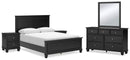 Lanolee Bedroom Set - Furniture Warehouse (GA)