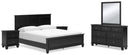 Lanolee Bedroom Set - Furniture Warehouse (GA)