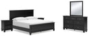 Lanolee Bedroom Set - Furniture Warehouse (GA)