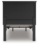 Lanolee Panel Storage Bed