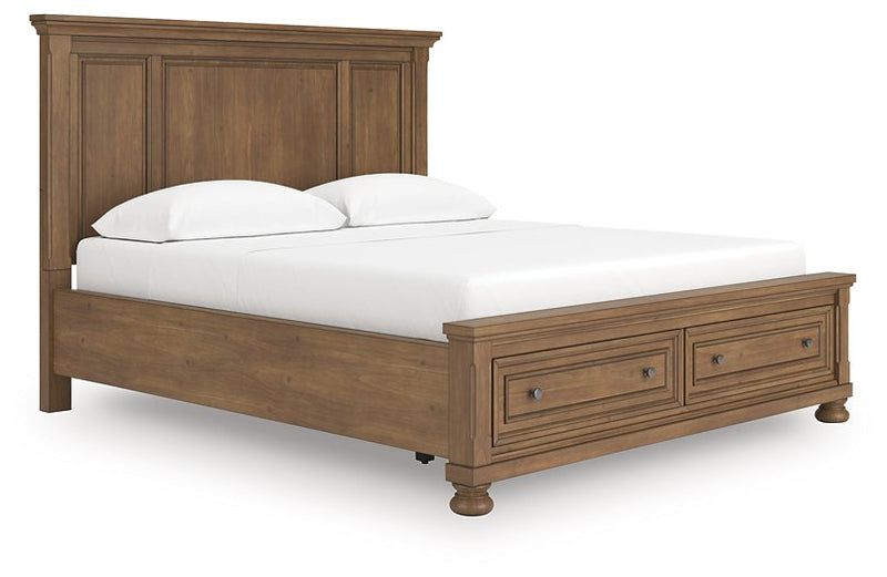 Feddinger Panel Storage Bed