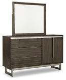 Arkenton Dresser and Mirror - Furniture Warehouse (GA)