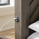 Arkenton Bed - Furniture Warehouse (GA)