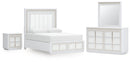 Chalanna Bedroom Set - Furniture Warehouse (GA)