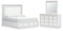 Chalanna Bedroom Set - Furniture Warehouse (GA)