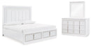 Chalanna Bedroom Set - Furniture Warehouse (GA)