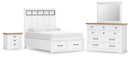 Ashbryn Bedroom Package - Furniture Warehouse (GA)