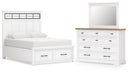 Ashbryn Bedroom Package - Furniture Warehouse (GA)