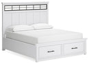 Ashbryn Bedroom Package - Furniture Warehouse (GA)