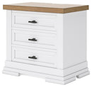 Ashbryn Nightstand - Furniture Warehouse (GA)