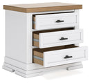 Ashbryn Nightstand - Furniture Warehouse (GA)