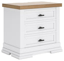 Ashbryn Nightstand - Furniture Warehouse (GA)