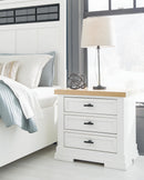 Ashbryn Nightstand - Furniture Warehouse (GA)