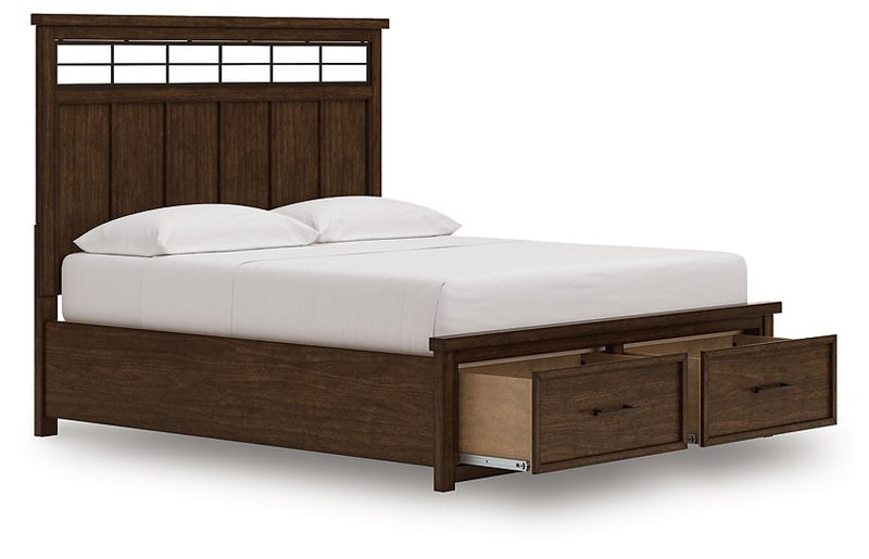 Taffenbrook Panel Storage Bed