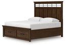Taffenbrook Panel Storage Bed
