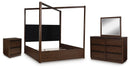 Dilenno Bedroom Set - Furniture Warehouse (GA)