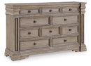 Blairhurst Dresser - Furniture Warehouse (GA)