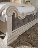 Bruchandi Upholstered Bed - Furniture Warehouse (GA)