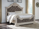 Bruchandi Upholstered Bed - Furniture Warehouse (GA)