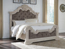 Bruchandi Upholstered Bed - Furniture Warehouse (GA)