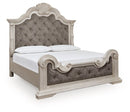 Bruchandi Upholstered Bed - Furniture Warehouse (GA)
