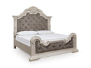 Bruchandi Upholstered Bed - Furniture Warehouse (GA)